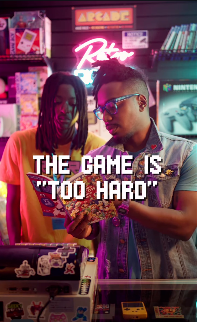 Retro Rickys episode artwork for The Game Is Too Hard