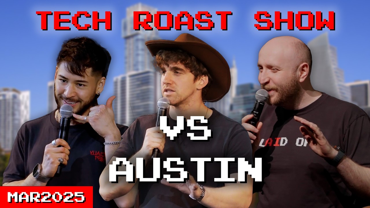 Tech Roast Show full-show episode still
